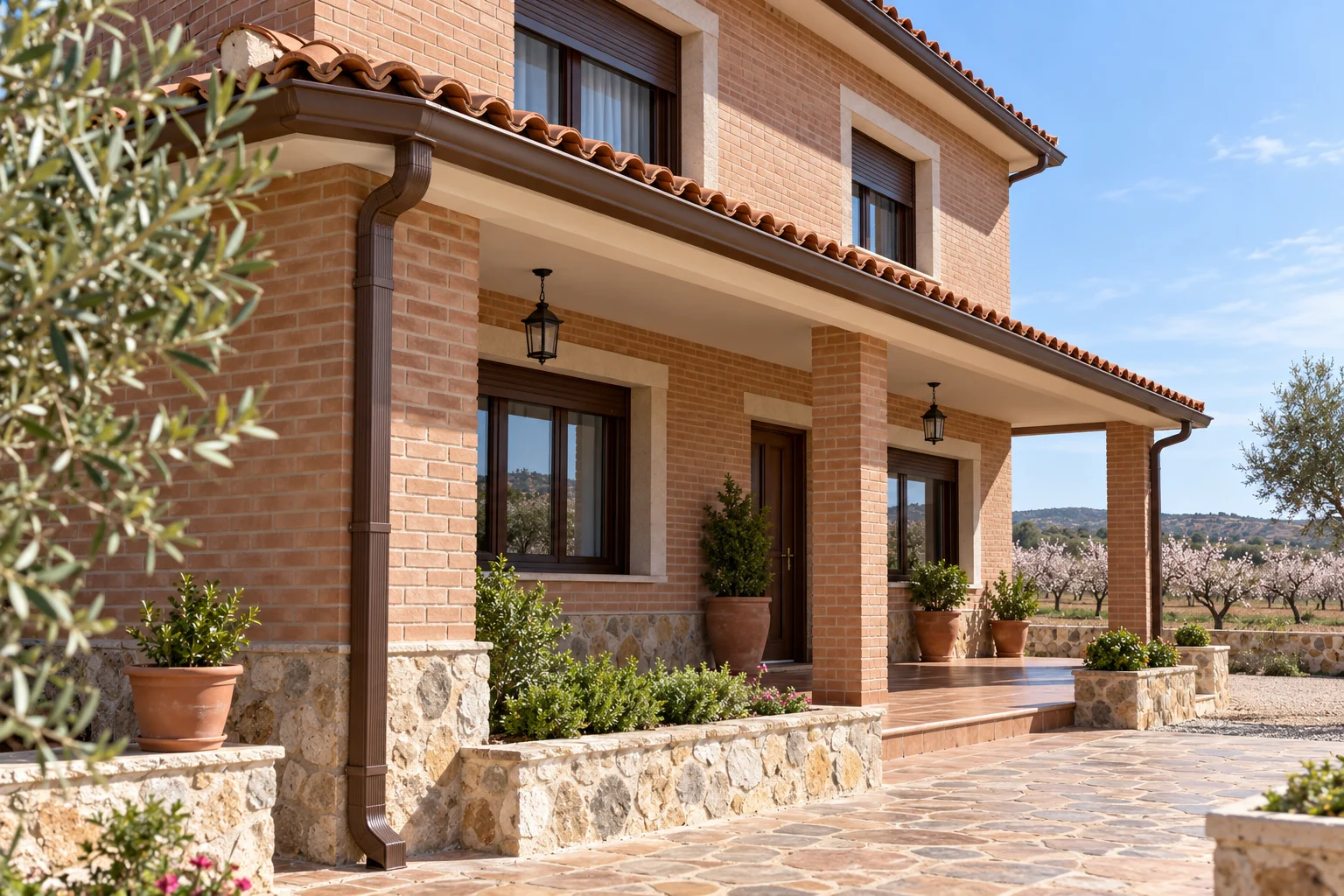 Canalones en Casas-Ibáñez