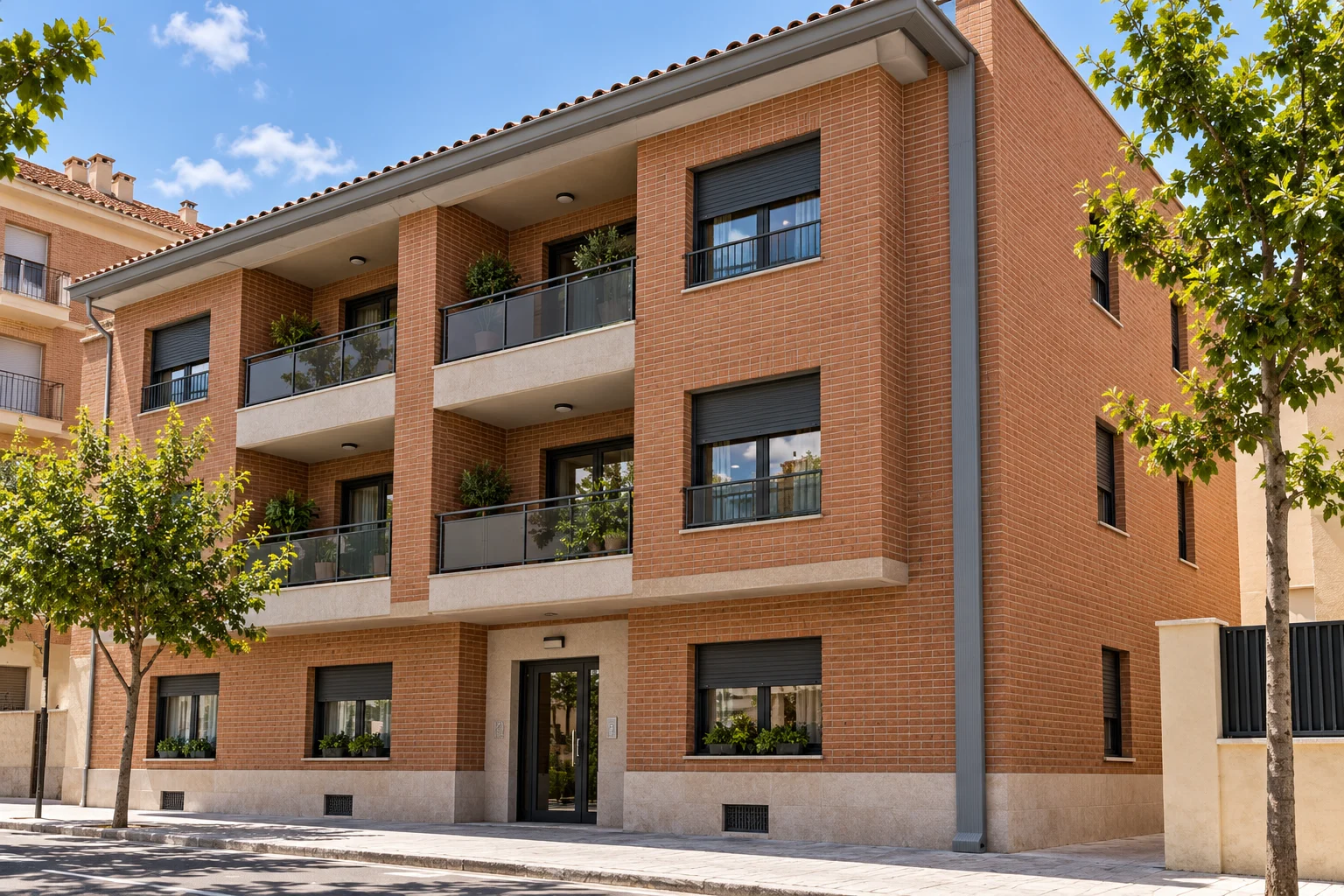Canalones para comunidades en Albacete