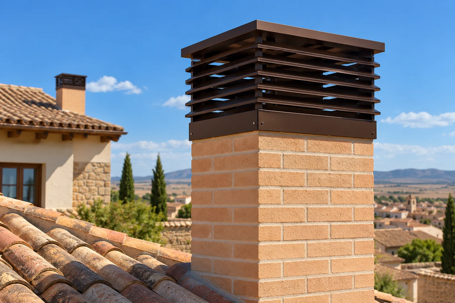 Remates de chimenea en Albacete